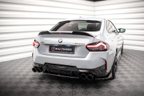 BMW 2-Serie Coupe M240i G42 2021+ Bakre Splitter V.1 Maxton Design